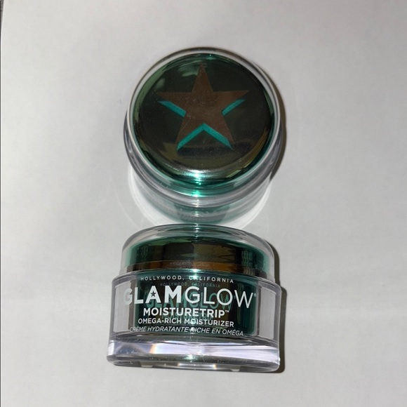 2 GLAMGLOW Moisturetrip Omega-Rich Moisturizer - Green Bottles - Picture 2 of 4